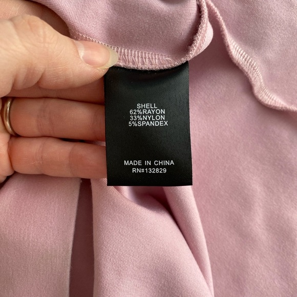 NBD Kamala Maxi Gown Dress Mauve Pink Sz Small S Spring Wedding Guest Party - Picture 9 of 10